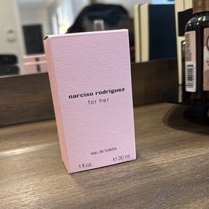 New Narciso Rodriguez Fragrance